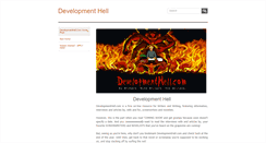 Desktop Screenshot of developmenthell.com