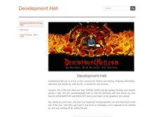 Tablet Screenshot of developmenthell.com
